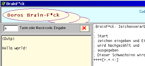 inputfeld