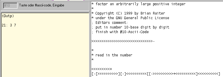 factor